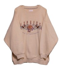 Vintage Express Baggy Oversized Sweatshirt Size Medium Used As-Is