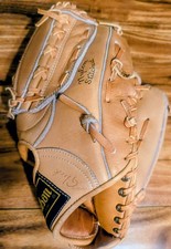 Wilson A2645 Dave Cash Leather Baseball Glove Mitt 12  Right Hand Throw