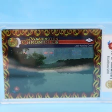 LITTLE HUNTING CREEK 2025 Historic Autographs 15th Anniversary #1/1 FIRE FOIL