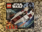 LEGO - Star Wars - 75175 A-Wing Starfighter - New Sealed in Box