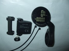 Cateye Quick Cycling Computer, Black, Out-Fro...