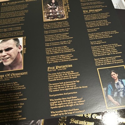 Grand Belial's Key – Judeobeast Assassination LP 2019 Drakkar *FR