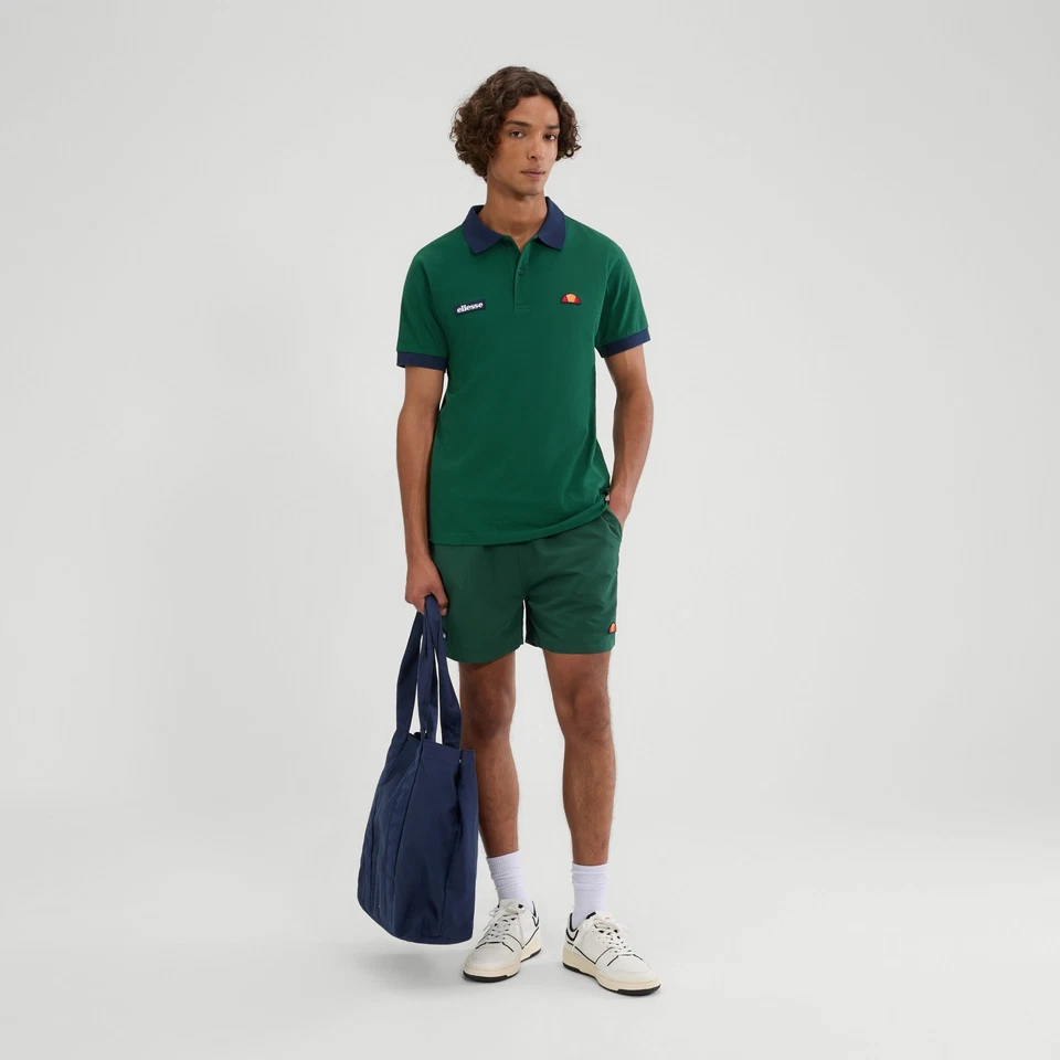 Polo Ellesse Lessepsia (verde) - Immagine 4 di 4