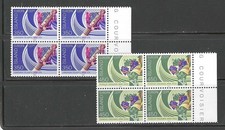 Iceland 1982 Europa MNH Blocks, Scott 554 - 555, SCV $44