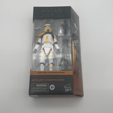 Star Wars The Black Series The Mandalorian Artillery Stormtrooper Action Figure