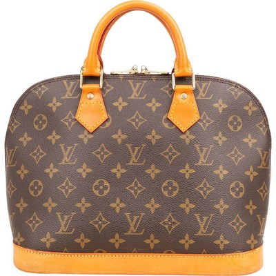 Louis Vuitton Monogram Canvas Alma PM Handbag Tasche