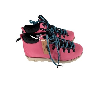 Native Fitzsimmons Citylite Bloom Pink Waterproof Boots Womens 8 31106848-5716