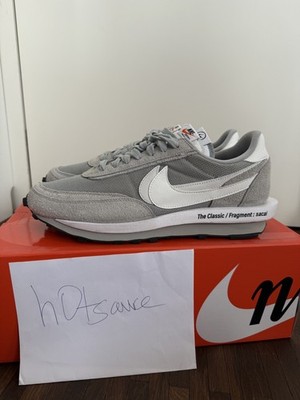 Nike LD Waffle SF sacai Fragment (Grey) - US 14 / EU 48.5