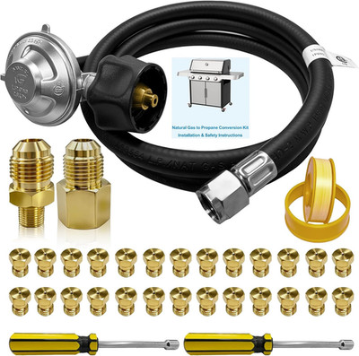 Natural Gas to Propane Conversion Kit for Weber Genesis/Weber Spirit Series Gril