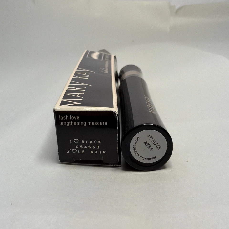 LOT of 3 MARY KAY LASH LOVE WATERPROOF MASCARA BLACK 044465 FULL SIZE NIB NEW - Image 4 of 4