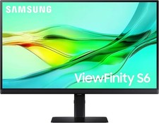 SAMSUNG 27" ViewFinity S6 S60UD Series QHD High Resolution Computer Monitor