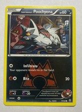 Team Magma's Poochyena 17/34 Double Crisis Regular on eBay