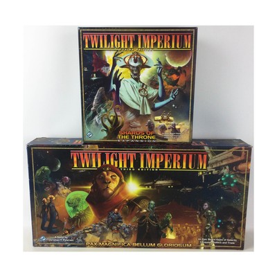 FFG Board Games  Twilight Imperium (3rd Ed) Collection #9 - Base Game  Fair/NM