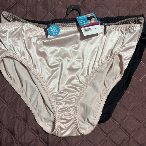 Nuevo Vanity Fair Control de Luz Suavizante Calzoncillos Corte Alto 3 Paquete Bragas 4XL - Imagen 1 de 8