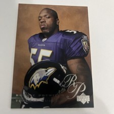 2003 Upper Deck - Rookie Premiere Terrell Suggs #RP-29