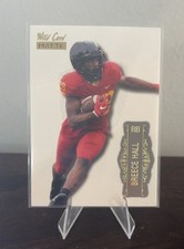 Wild Card 2022 Matte Breece Hall Football Base Set New York Jets LBC-10