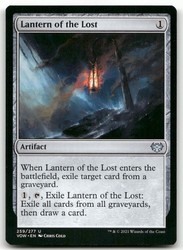 Lantern of the Lost 259/277 Uncommon Innistrad: Crimson Vow