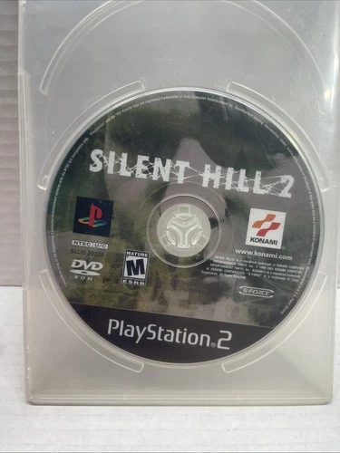 Silent Hill 2 PlayStation 2 PS2 Disc Only Tested Working
