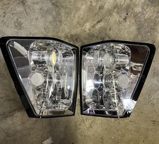 2005-2006 Jeep Grand Cherokee Chrome Tail Lights 2005-2006 Jeep Grand Cherokee Chrome Tail Lights