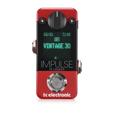 Tc Electronic Impulse Ir Loader Cabinet Simulator Guitar Effector