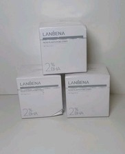  3 Lanbena Nose Plants Pore Strips for Blackheads 2 BHA 30g/1.06oz -NEW-
