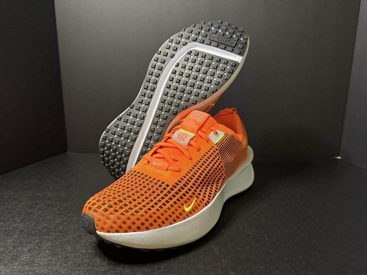 Nike Interact Run SE Running Shoe Total Orange Volt Mens Size 12 HJ4294-800 Nike Alpha Huarache Elite 4 Turf Size 7 Us | Mercari main image 3