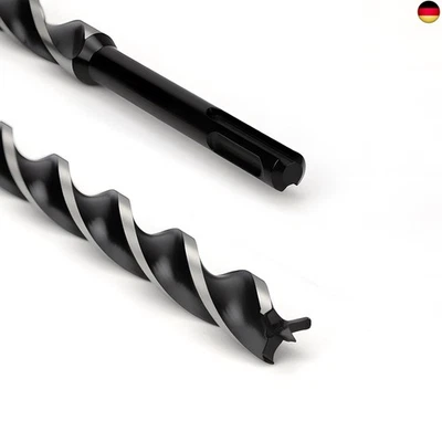 MOXPIFY Schlangenbohrer 15x230mm Sds Plus Holzbohrer für Weichholz, Hartholz mit