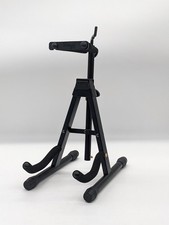 Stagg SV-VN foldable stand for violin with bow hook metal black