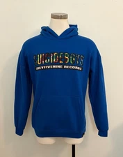Suicideboys G59 Greyfivenine Records Hoodie Sweatshirt Blue (size: M)