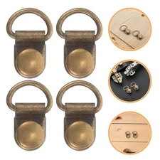 60 Pcs Eyelet Hooks for Boots Shoe Repair Supplies Shoes Buckles