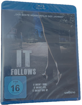 BD Blu-ray It follows - Maika Monroe - 2014 dir. David R Mitchell - new, sealed