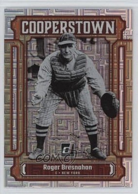 2023 Panini Donruss Cooperstown Vector Roger Bresnahan #CT4 HOF 01sv