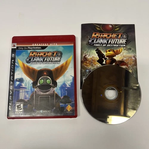Ratchet & Clank: Tools of Destruction PS3 - Sony PlayStation 3 Greatest Hits