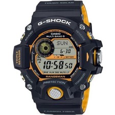 CASIO G-SHOCK GW-9400YJ-1JF Black Master of G RANGEMAN Men's Watch New in Bo