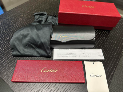 Cartier Round Sunglasses Eyewear Signature C de Cartier  display picture 1