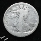 Photo of a 1916-D Walking Liberty Half Dollar from an eBay listing that sold on Jul 19, 2026
