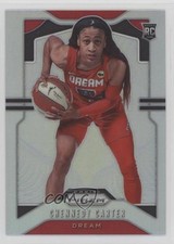 2020 Panini Prizm WNBA Silver Prizm Chennedy Carter #92 Rookie RC 1cc7