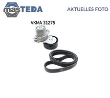 VKMA 31275 KEILRIPPENRIEMENSATZ SKF FÜR SKODA OCTAVIA III,FABIA III,CITIGO,YETI