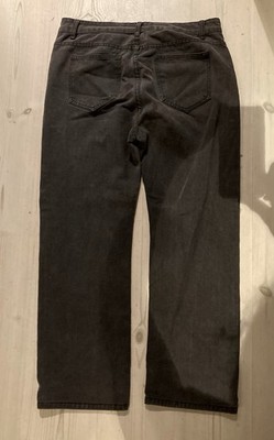 Damen Jeans Schwarz 40 Markenware Original Mexx Top Zustand