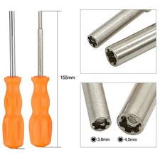 3.8mm 4.5mm Security Screwdriver Repair Tool Gamebit For Nintendo SFC MD N64