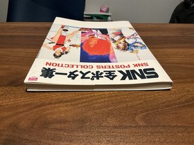 SNK Poster Collection Japanese Book Neo Geo KOF Great Condition 
