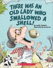 There Was An Old Lady Who Swallowed A Shell!