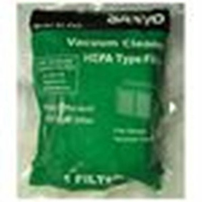 Sanyo Model SC-X2100P, SC-FH2 Canister Vacuum Cleaner Filter