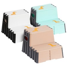 Folding Step Stool Toddler Two Step Stool for Bathroom, Bedroom, Kitchen