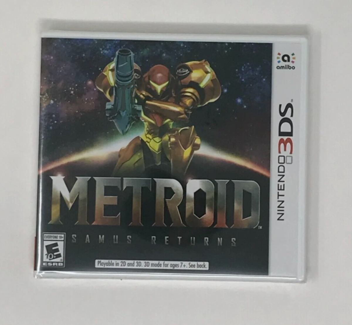 Metroid: Samus Returns (3DS, 2017) for sale online | eBay