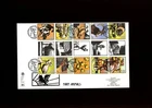 2005 Farm Animals Smiler Stuart FDC.