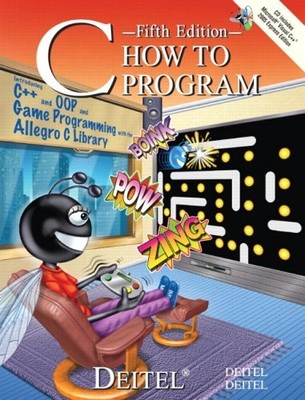 C How to Program,Paul Deitel