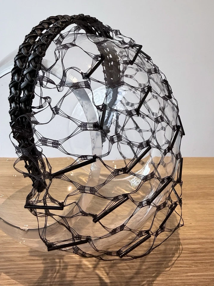 Mimco Stroke Of Luck Veil Black Headband Millinery Spring Racing Fascinator - Image 2 of 4