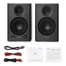 Edifier MR4  Powered Speaker 4" Active Studio Near-field Monitor Speakers Pair