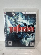 Wolfenstein PS3 CIB